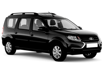 Lada Largus универсал 7 мест Черный