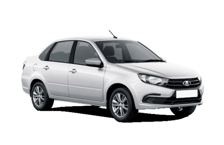 Lada Granta CNG Белый