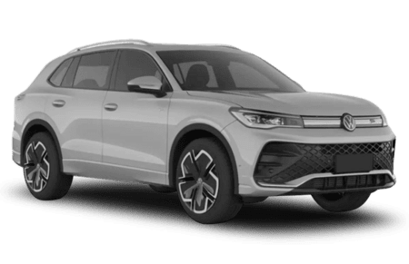 Volkswagen Tiguan New Серый