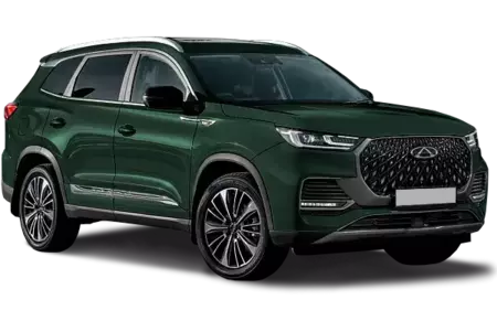 Chery Tiggo 8 Про Макс Новый Зеленый