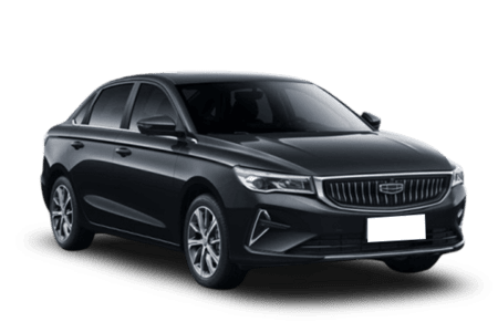 Geely Emgrand Черный
