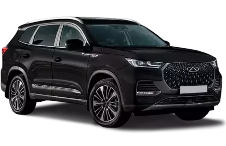 Chery Tiggo 8 Про Макс Новый Черный
