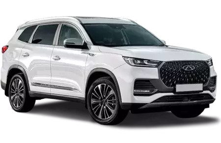 Chery Tiggo 8 Про Макс Новый Белый